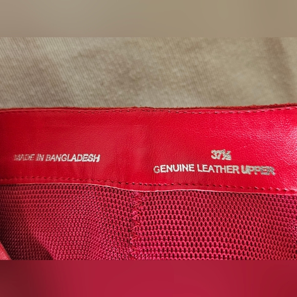 Town Shoes leather booties - Picture 6 of 8